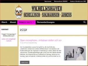 Wilhelmshaven Rebellisch Solidarisch Anders i.G.
